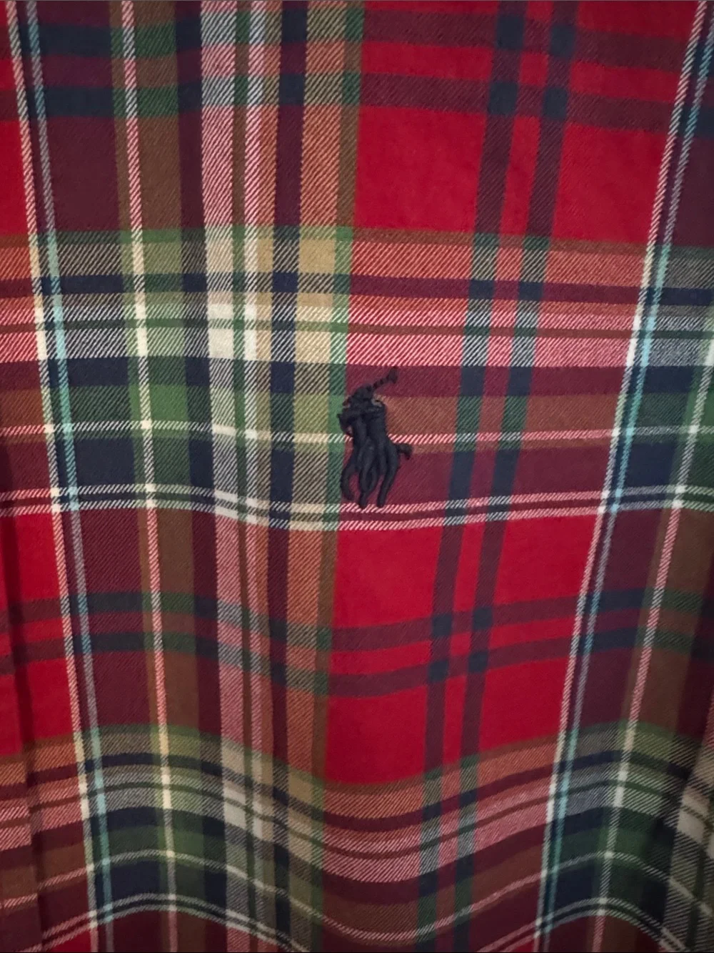 Ralph Lauren boys button down size 12/14 excellent condition
